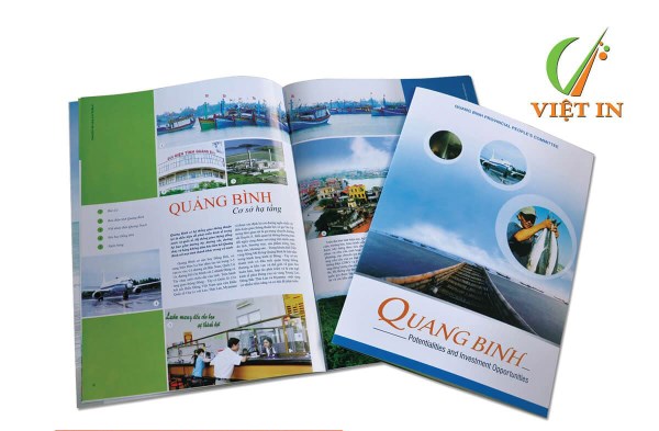 In Catalogue - Bao Bì Việt In - Công Ty TNHH Bao Bì Việt In